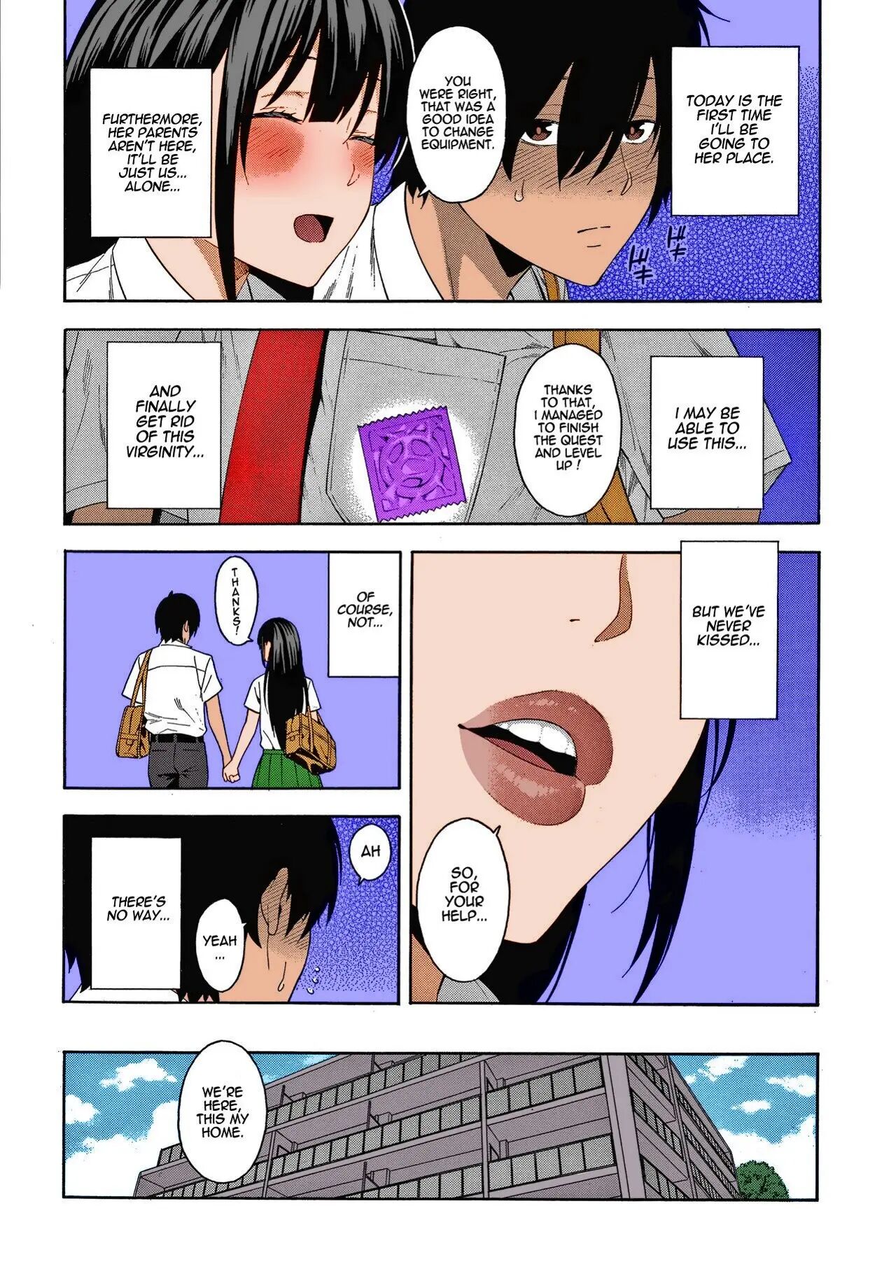 My Girlfriend's Hot Step-sister Chapter 1000 Page 9